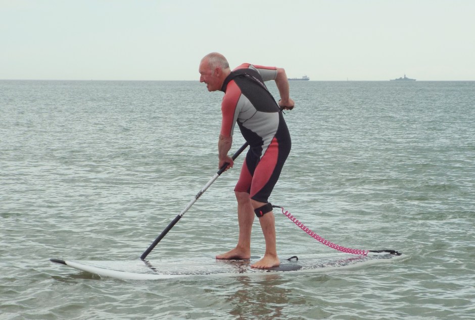 Stan Wheeler SUP s Hayling Island