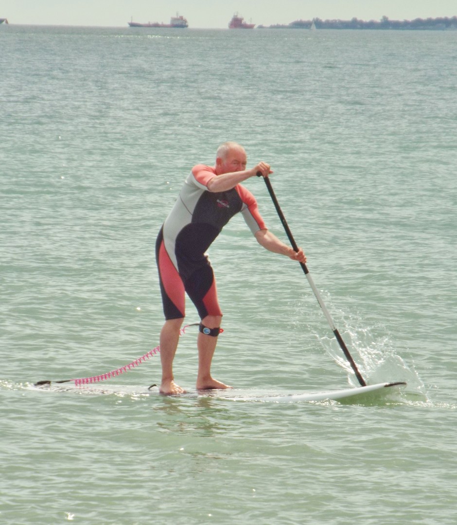 Stan Hayling Island SUP
