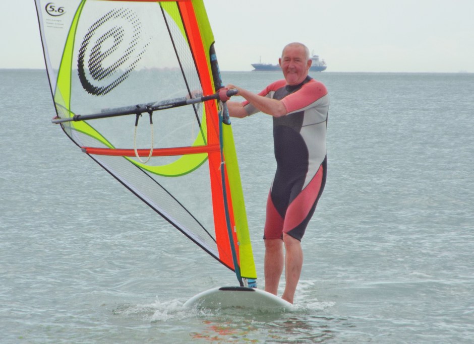 Stan Wheeler windSUP