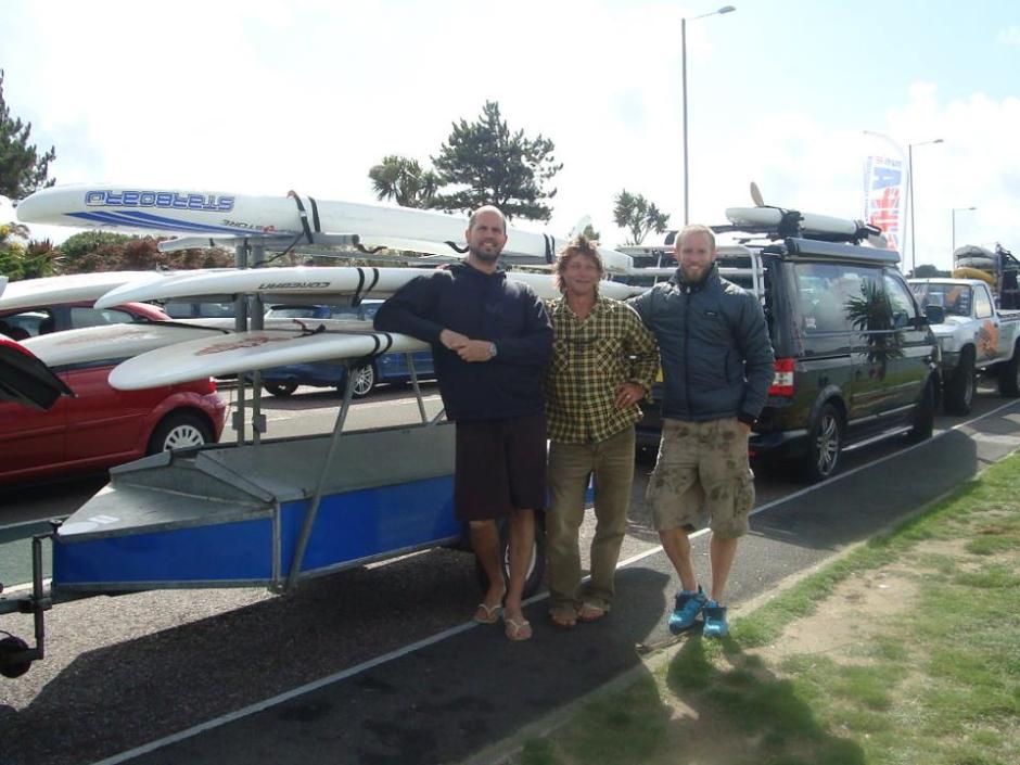 Steve West joins us for a paddle