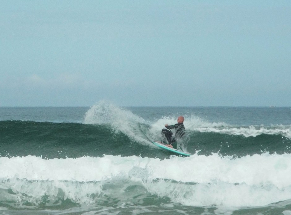 Fanatic Stylemasteer roundhouse slash Tez Plavenieks