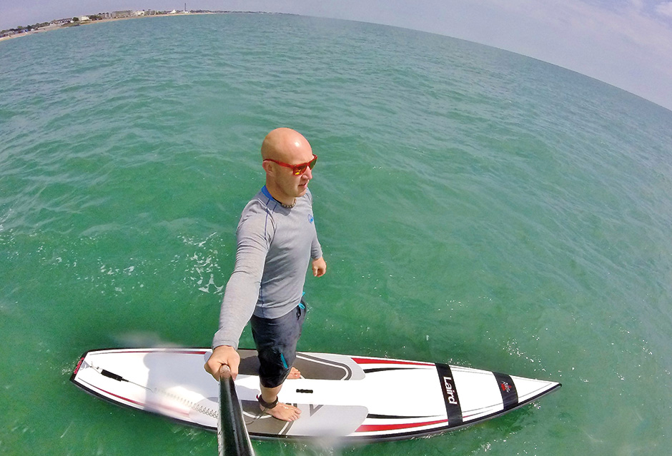 Laird's ride – Laird LXR 12.6ft review – SUP Mag UK