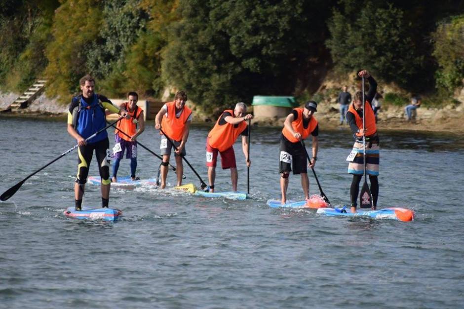 UK SUP racing