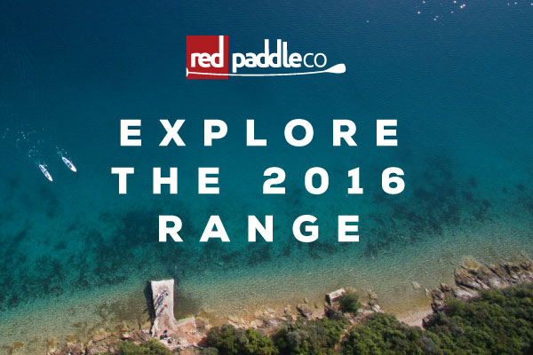 Red Paddle Co 2016