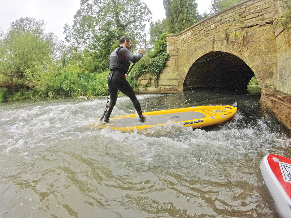 river sup with dave adams