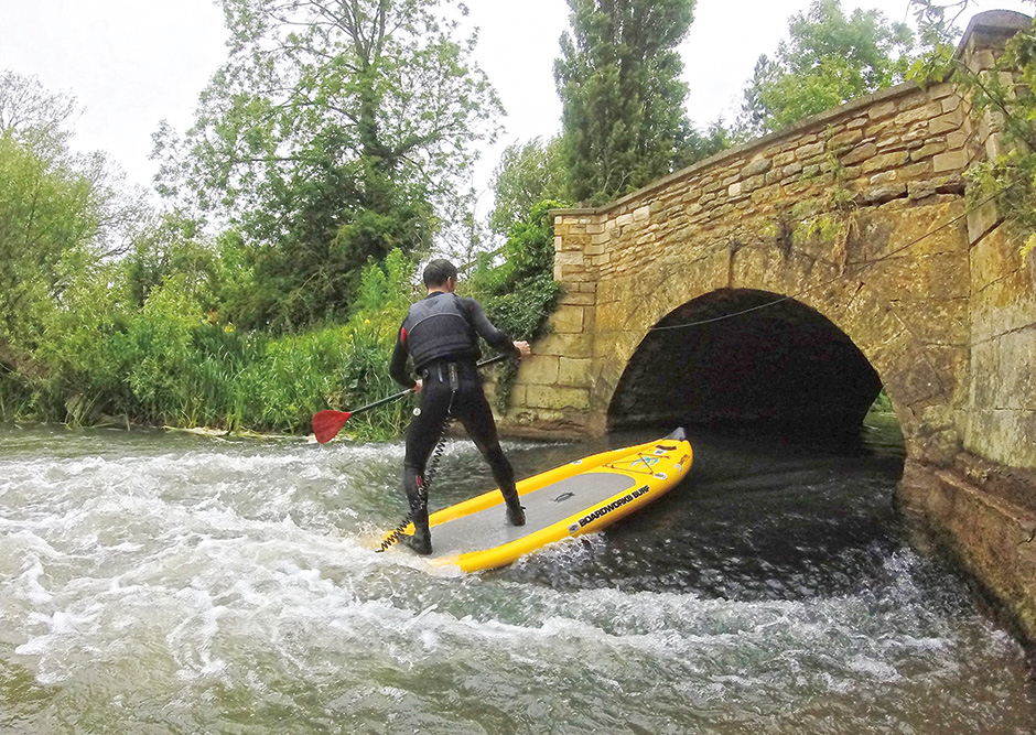river sup with dave adams