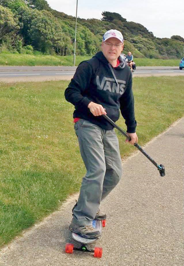 Gary Evans Land Paddle UK