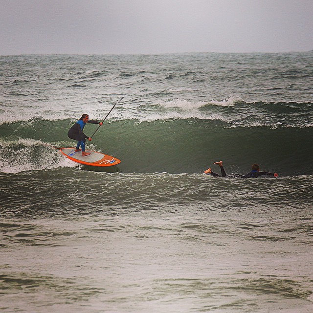 Guts Griffths Blu wave SUP