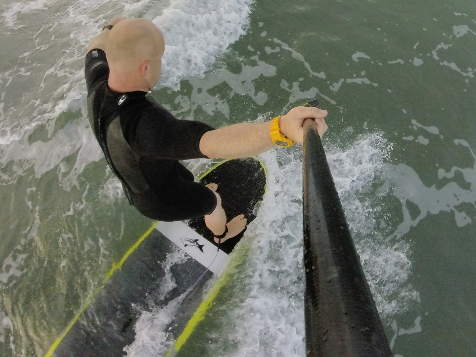 Jimmy Lewis Black&Blue Machine 9.6ft nose rider