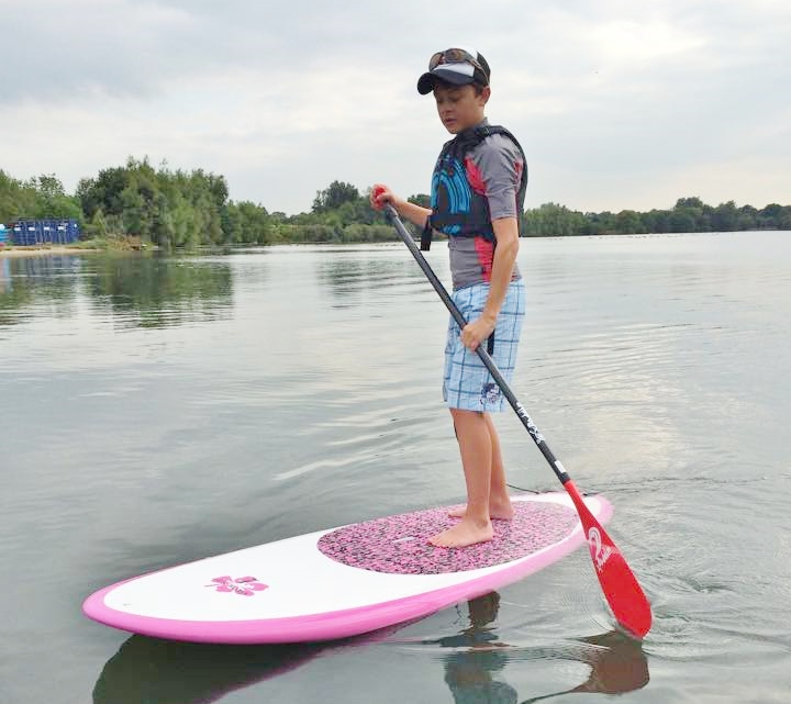 GromSUP Drew Lees review