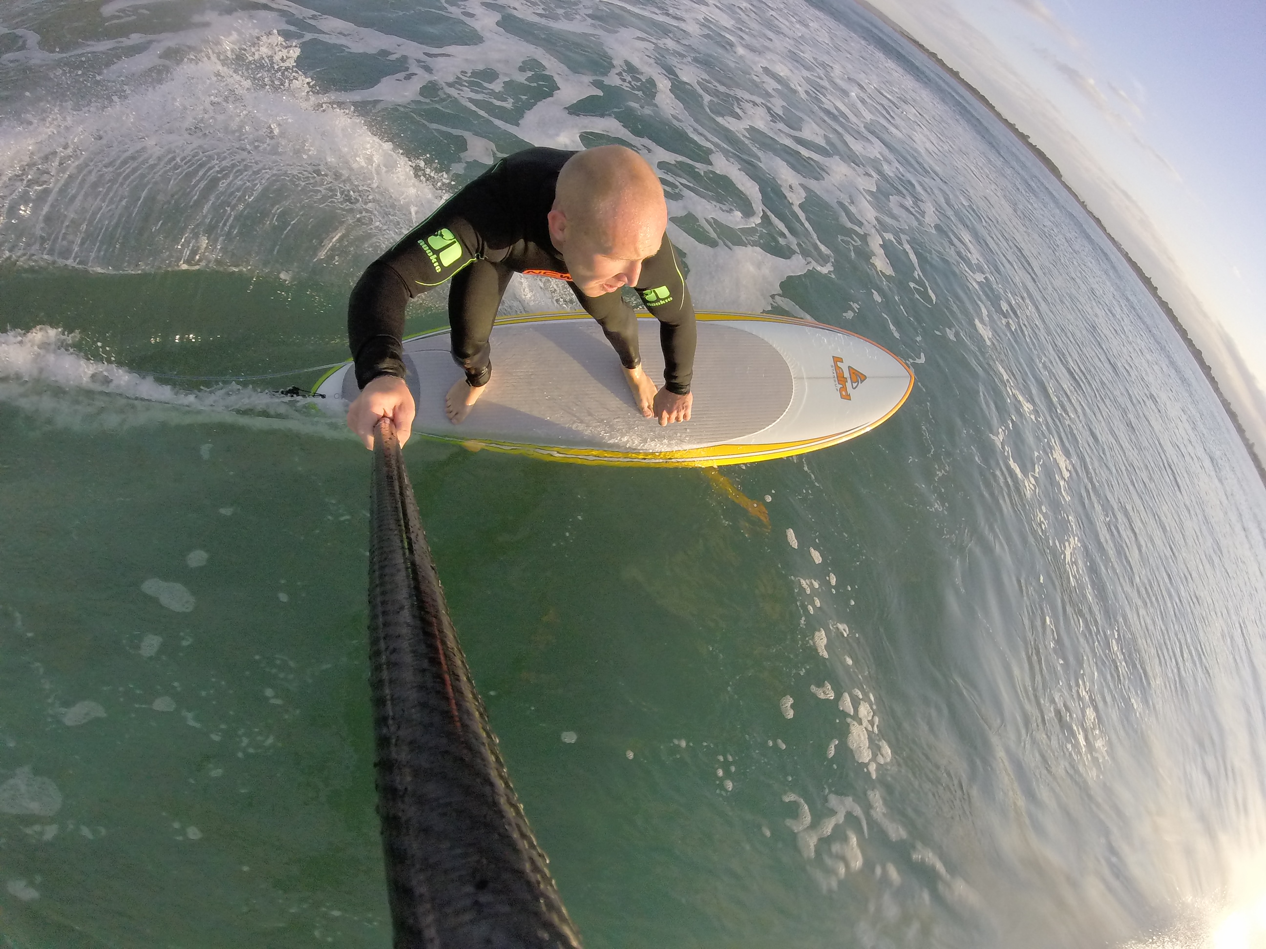 Sweet lines/cool glides – Laird Surfer 9.6ft review – SUP Mag UK