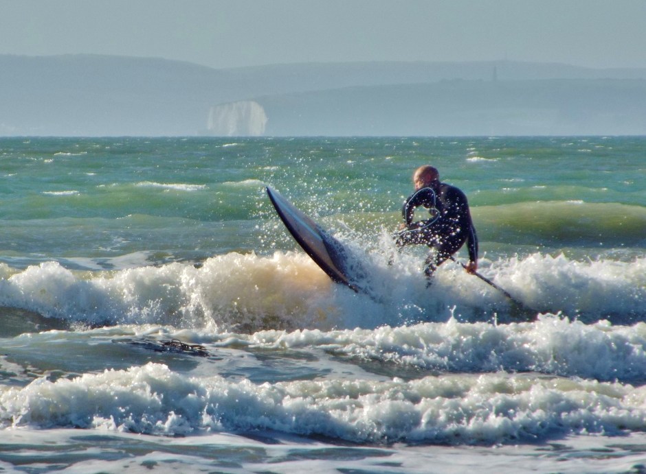 Tez Neptune SUP testing