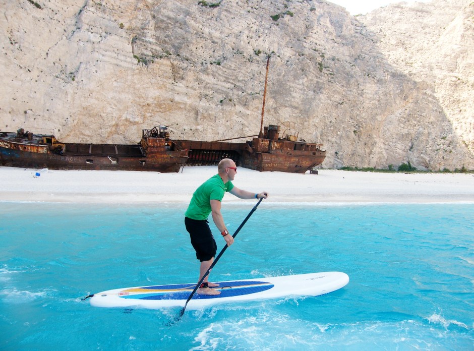 Shipwreck Bay SUP Zante