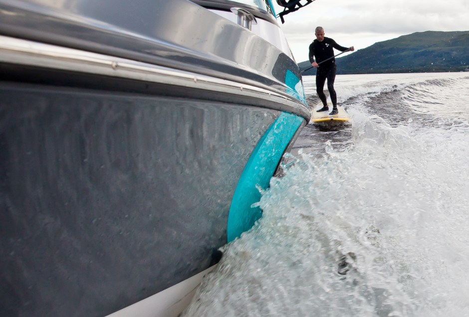 Wake SUP Pete Cockill SUP Mag UK