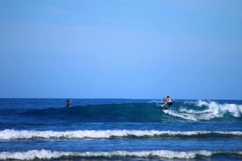Steve Laddiman Loco Aztec riding