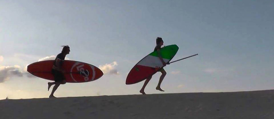 Steve and Ollie Laddiman