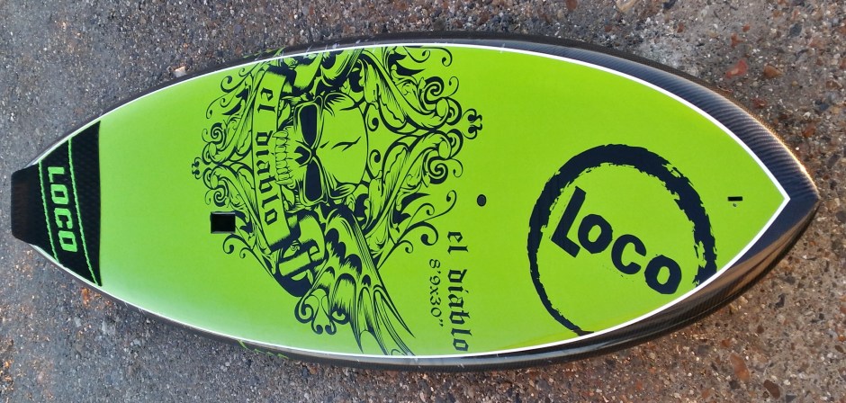 Loco El Diablo 8.9ft 2016