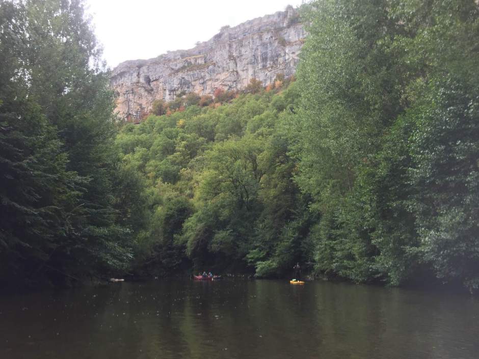 River Cele and Lot, France