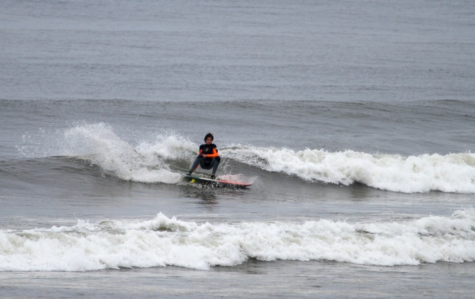 Ollie Laddiman roundhouse