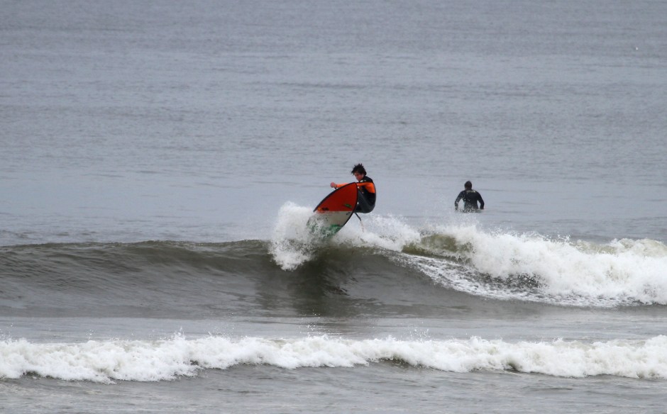 Ollie Laddiman off the top