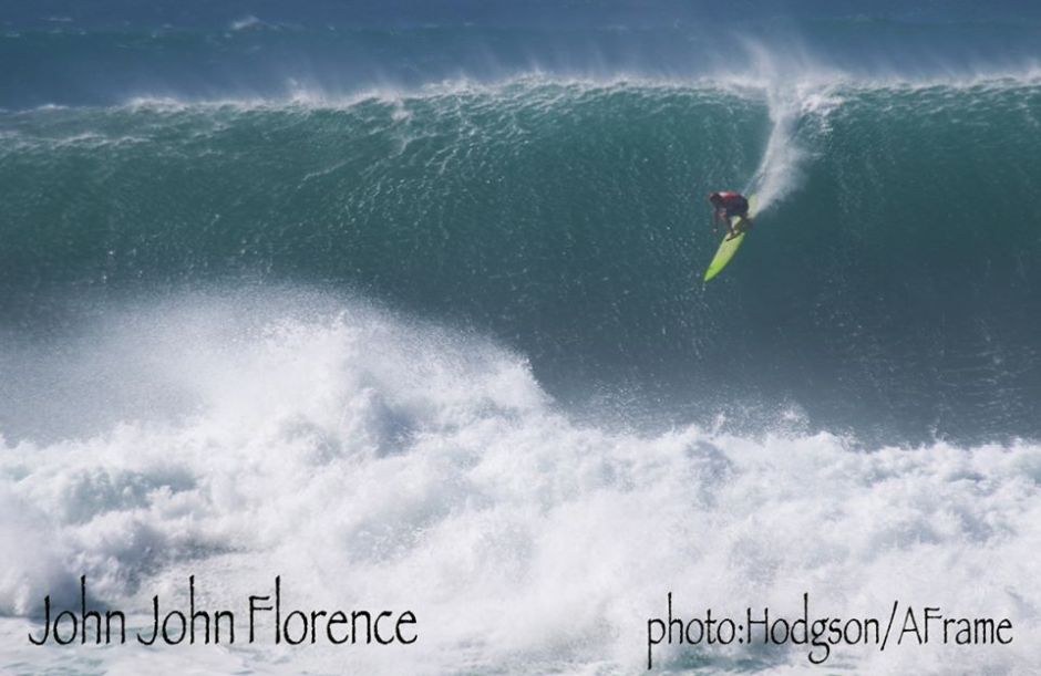 John John Florence Waimea Eddie