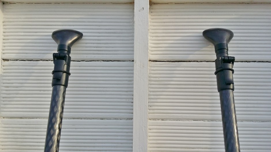 Ainsworth SUP paddles grip