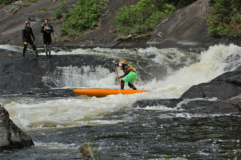 Powered Up vs Low Brace by Corran Addison