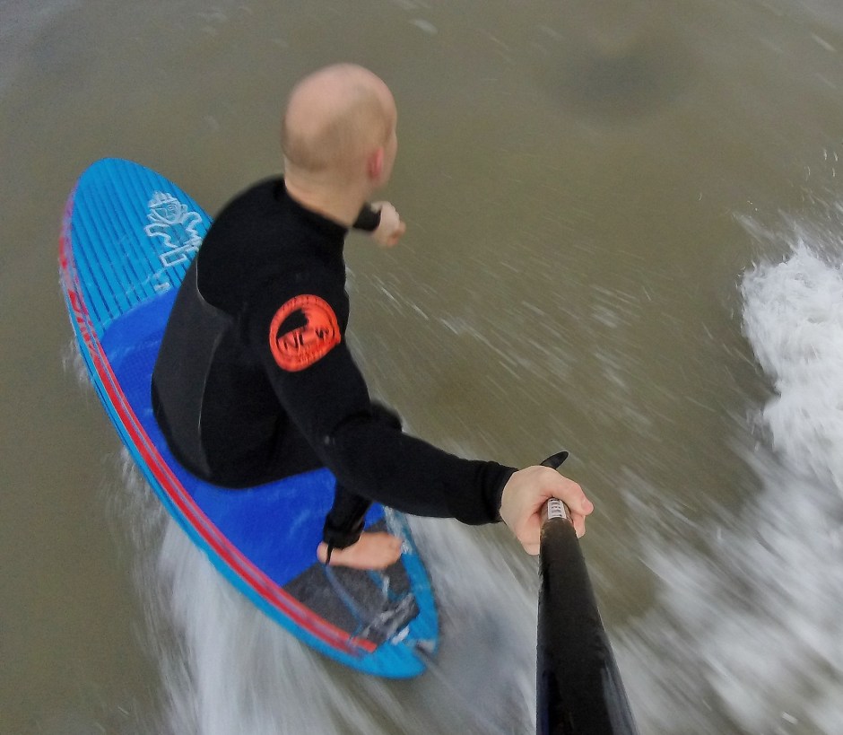 Starboard Pocket Rocket 8.5ft test SUPM