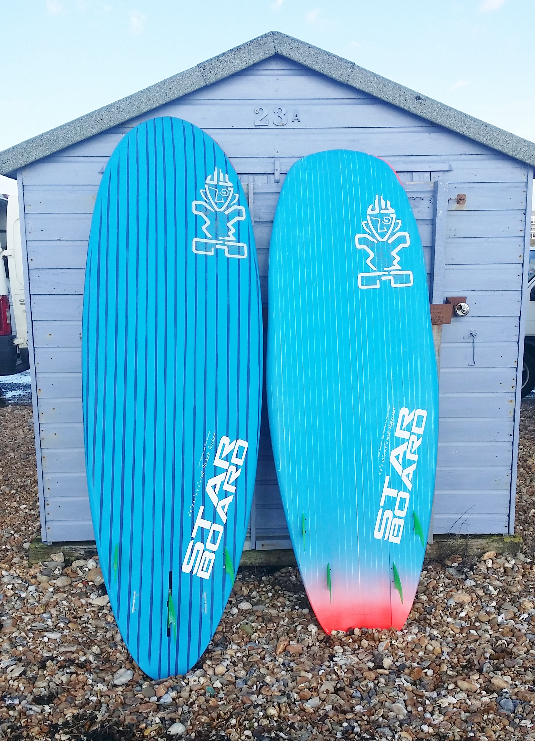 Two sides of the same coin – Starboard Hyper Nut 7.4ft and Pocket
