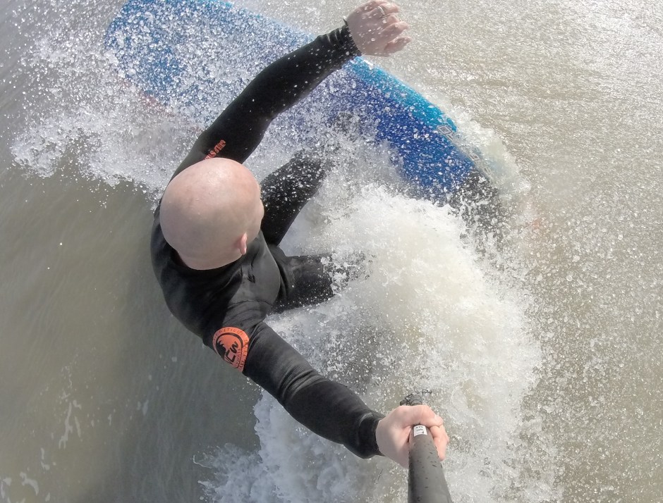 Hyper Nut 7.4ft lip smack SUP Mag UK