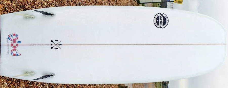 Fatstick SUPSkate 8ft proto hull