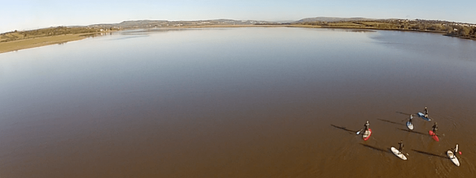 The SUP Hut Gower, Wales SUPM