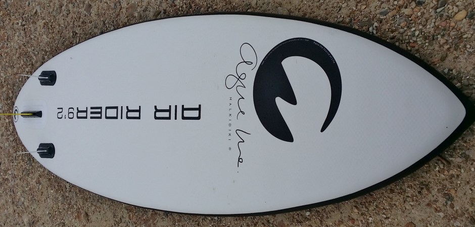 Aqua Inc Air Rider 9.2ft SUP Mag UK review