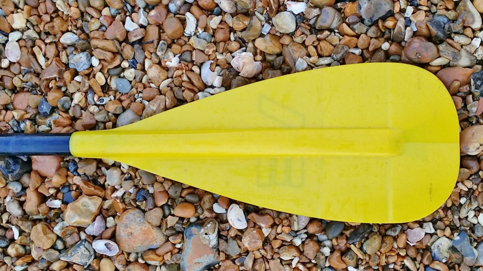 VE Paddles SUP Paddle prototype blade SUPM