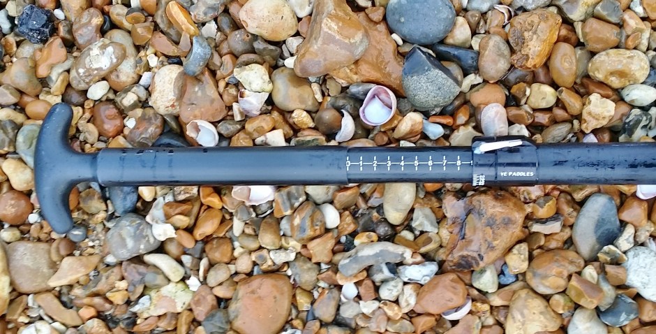 VE Paddles SUP prototype adjustment SUP Mag UK review