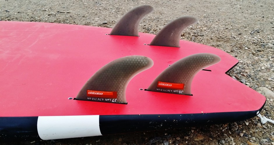 RRD C.O.T.A.N 7.11ft review fins