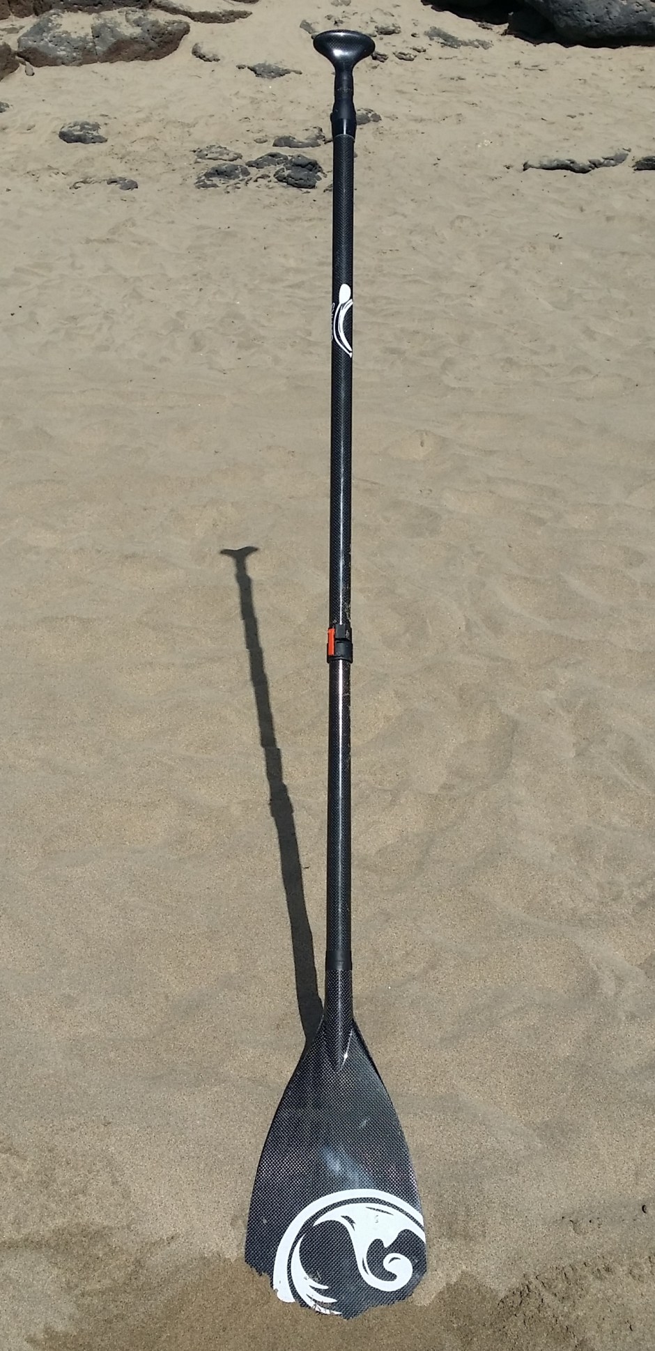 McConks three piece carbon SUP paddle review SUP Mag UK