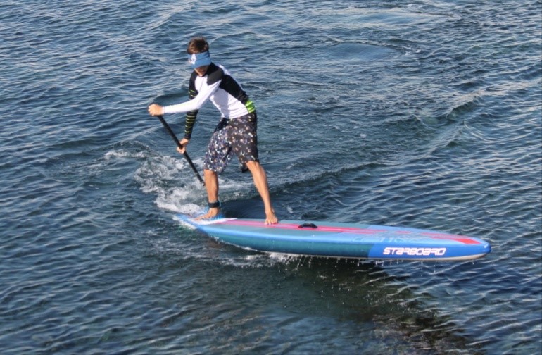 Ben Pye Starboard Astro Racer SUPM