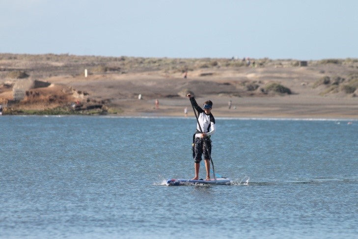 Ben Pye Starboard Astro Racer Tenerife