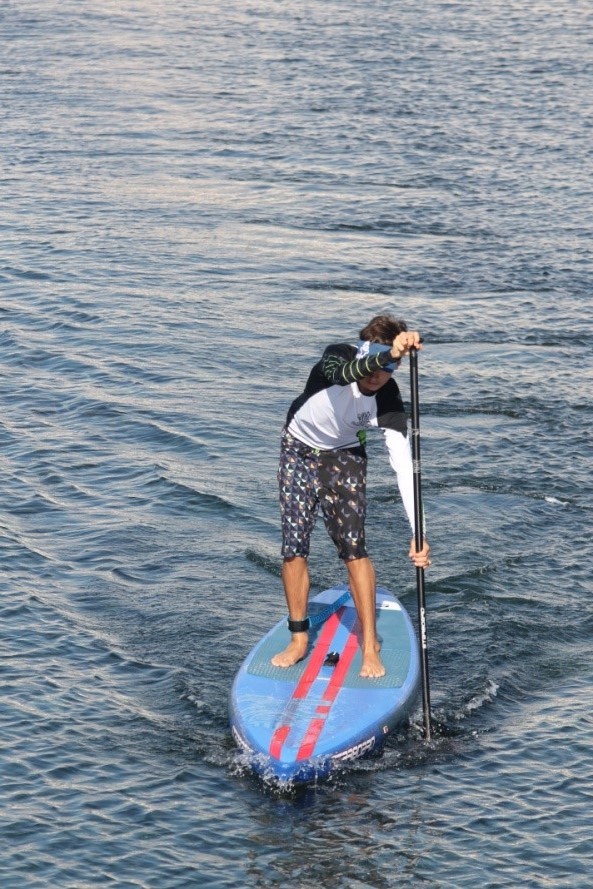 Starboard Astro Racer 2016 – team rider Ben Pye's first look – SUP