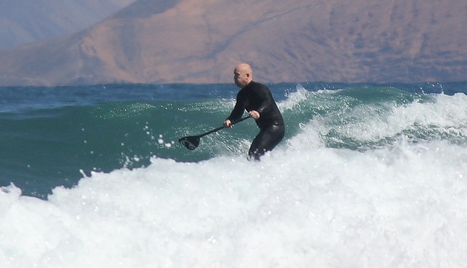 McConks three piece carbon SUP paddle review waves SUPM