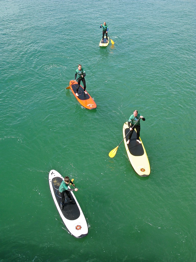 Surf Steps SUP Aug 2008