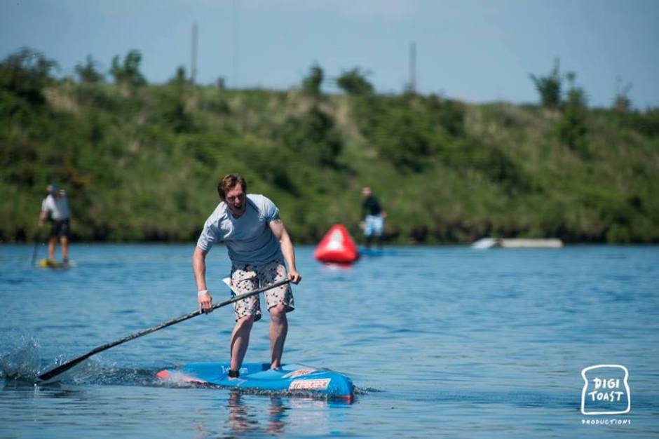 Scott Warren SUP racing