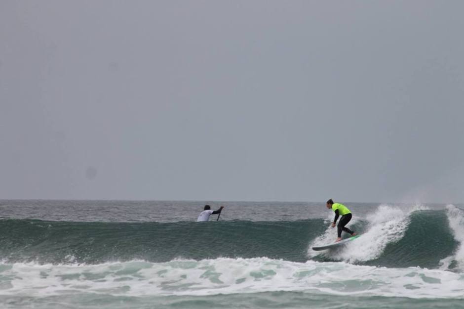 Scott warren Watergate SUP surfing