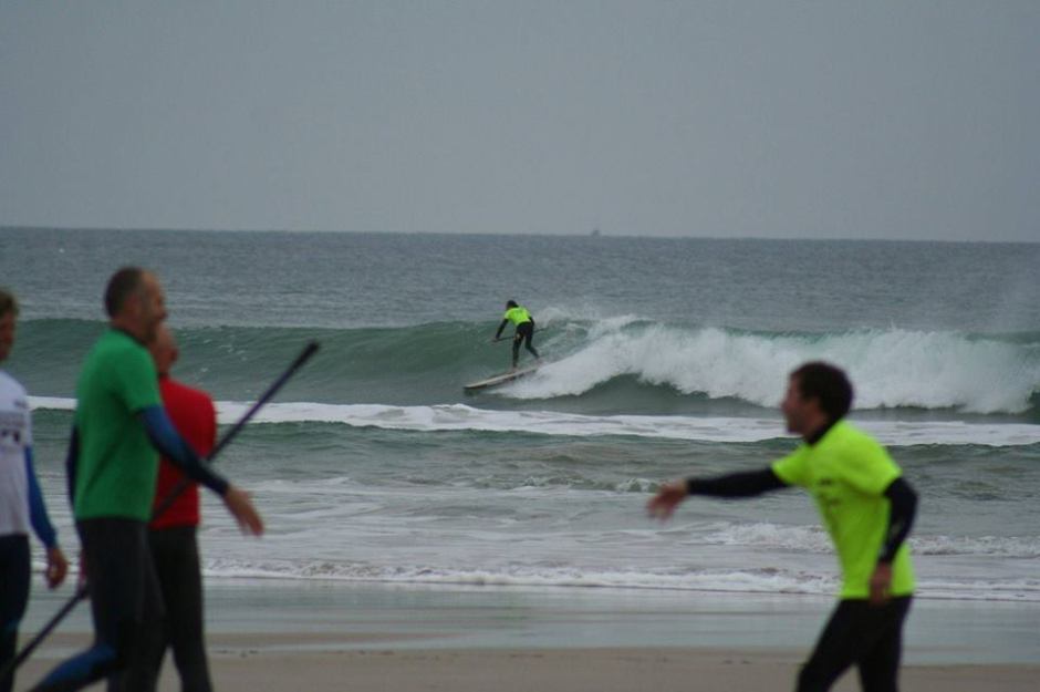 Marc Hambidge SUP surf comp