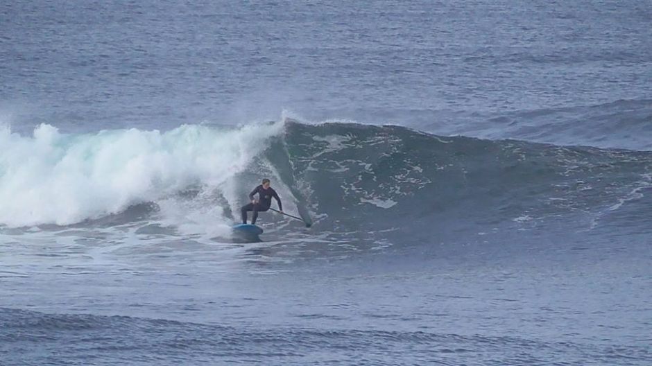 Scott Warren Ireland SUP surfing