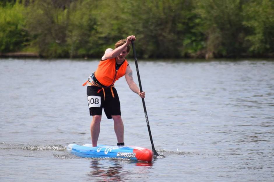 Scott Warren Battle of the Thames 2016