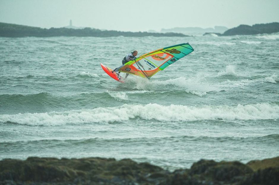 Backside bash Rhosneigr