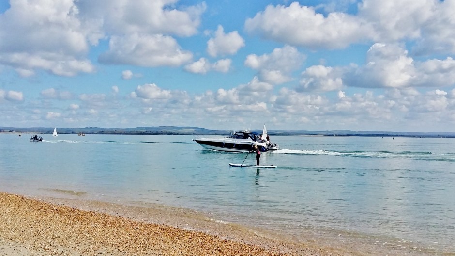 Red Paddle Co Sport 12.6ft paddling