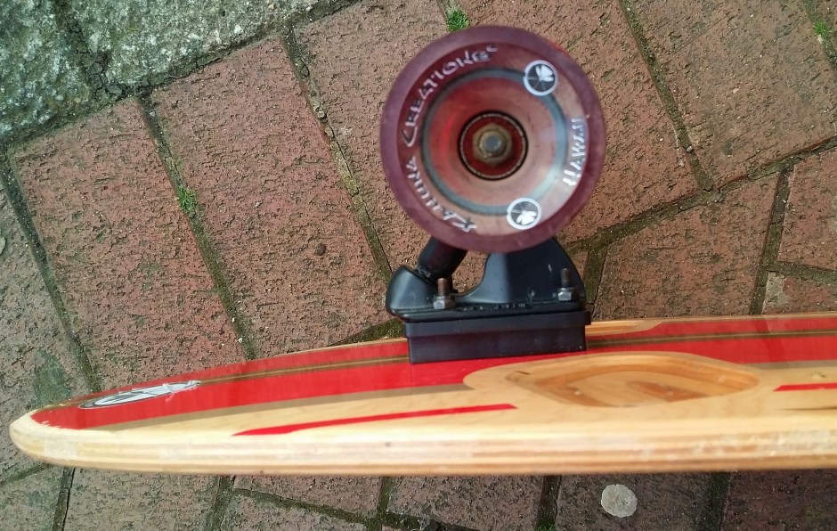 Kahuna Creations Shaka wheels and trucks